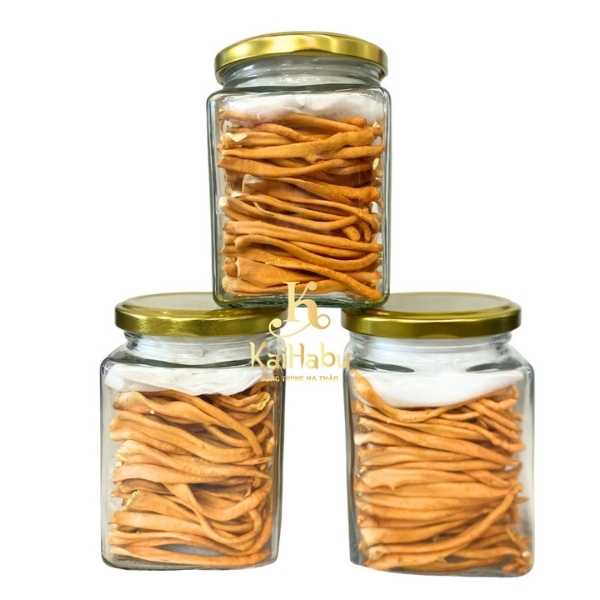 Lọ 15g Đông Trùng Hạ Thảo Sợi Nguyên VIP1 KaiHabu – Sấy Khô Thăng Hoa - Ảnh 3
