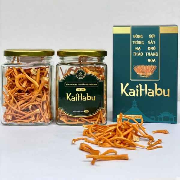 Combo 3 Lọ 15g Đông Trùng Hạ Thảo Sợi Gãy KaiHabu – Sấy Khô Thăng Hoa - Ảnh 5