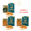 Combo 3 lọ 15 gam Đông trùng hạ thảo sợi gãy sấy khô thăng hoa