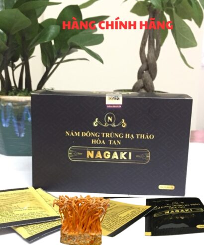Nấm Đông Trùng Hạ Thảo Hòa Tan NAGAKI – Tăng Đề Kháng