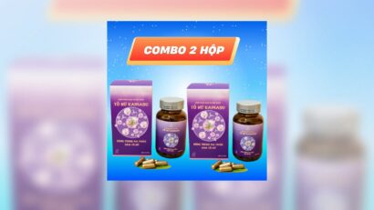 Combo 2 Hộp Tố Nữ KaiHabu: Bí quyết cân bằng nội tiết toàn diện