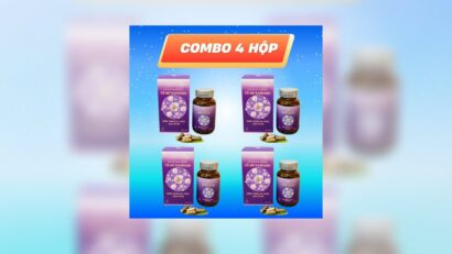 Combo 4 hộp Tố Nữ KaiHabu: Bí quyết cân bằng nội tiết cho phụ nữ