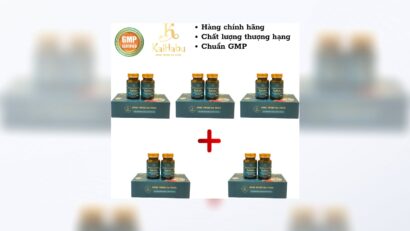 Combo 5 hộp Viên uống Đông Trùng Hạ Thảo Linh Chi KaiHabu tăng đề kháng