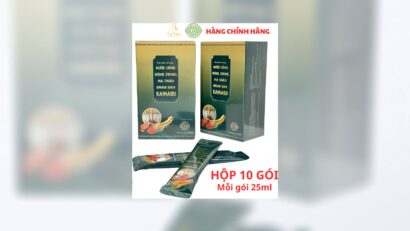 Nước uống Đông trùng hạ thảo nhân sâm KaiHabu: Bí quyết phục hồi sức khỏe