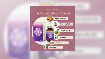 Tố Nữ KaiHabu: Giải Pháp Cân Bằng Nội Tiết Tố Nữ Tự Nhiên Hiệu Quả
