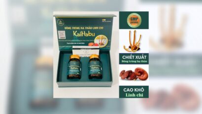 Viên uống Đông trùng hạ thảo linh chi KaiHabu: Giải pháp vàng sức khỏe