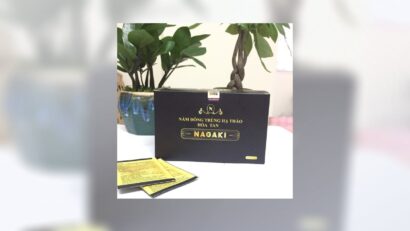 Đông trùng hạ thảo hòa tan NAGAKI: Giải pháp sức khỏe tiện lợi