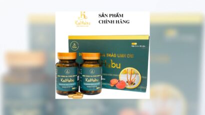 Đông trùng hạ thảo linh chi KaiHabu: Giải pháp sức khỏe toàn diện