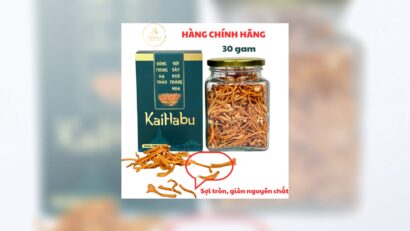 Đông trùng hạ thảo sấy khô thăng hoa: Bí quyết tăng cường sức khỏe