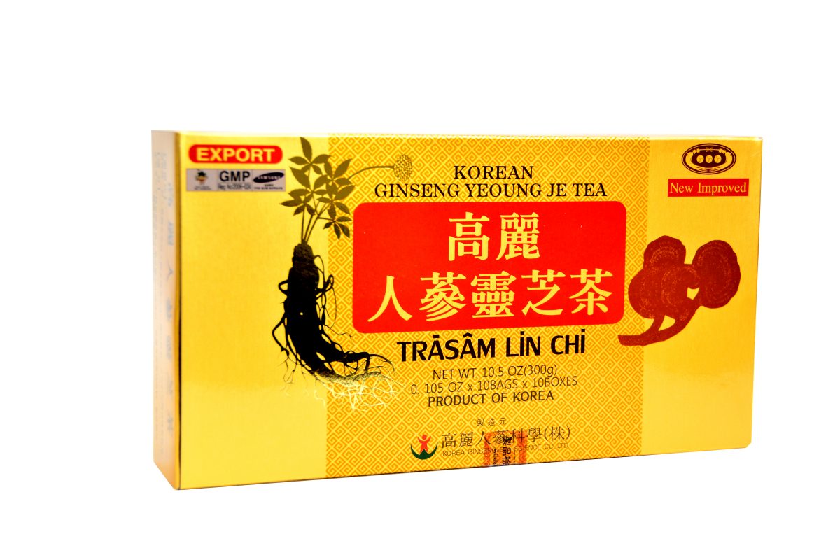 trà linh chi nhân sâm - Chuẩn bị nguyên liệu