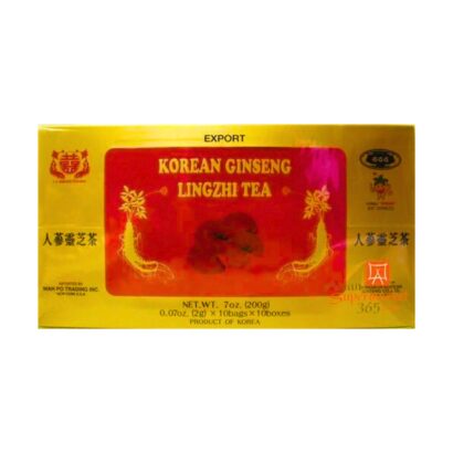 Công thức pha trà linh chi nhân sâm giúp thanh lọc cơ thể mỗi ngày