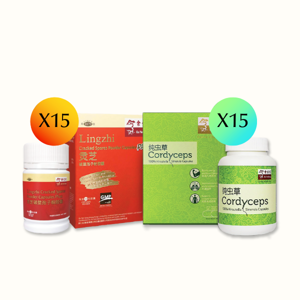 linh chi và đông trùng hạ thảo Kaihabu - Hiệu quả tăng cường miễn dịch vượt trội