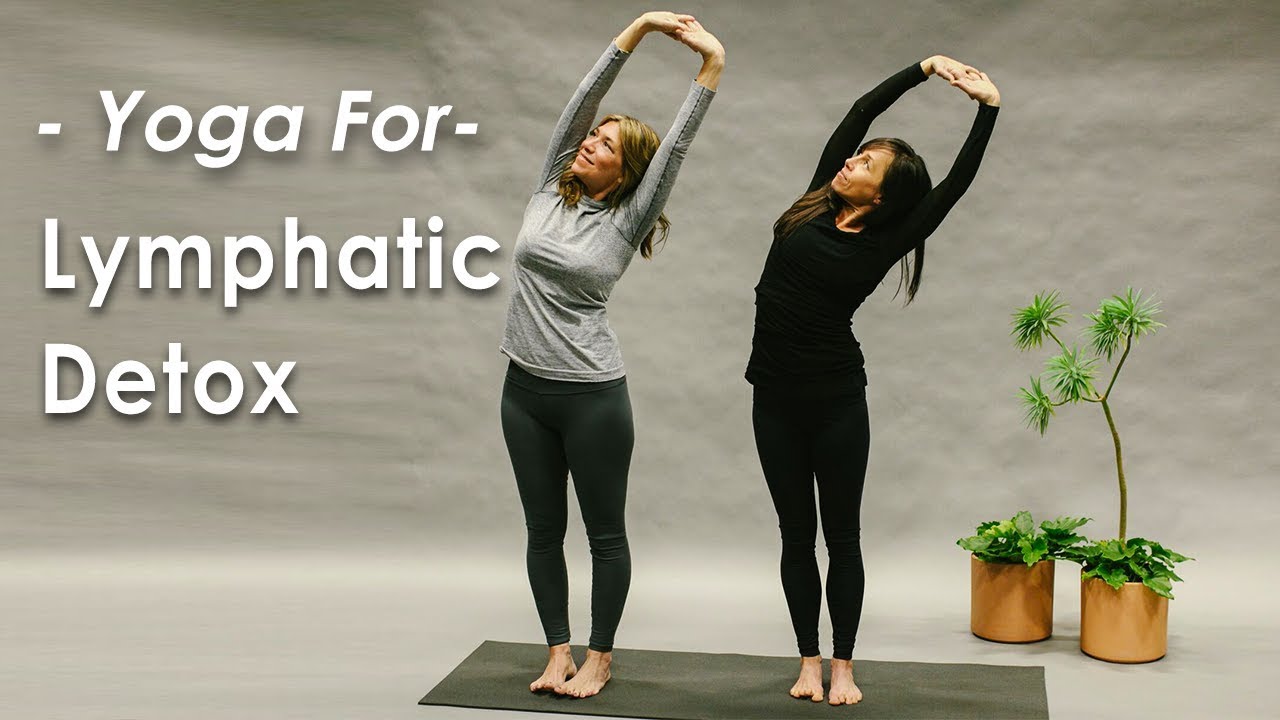 tăng cường lưu thông bạch huyết - 2. Yoga và các tư thế đảo ngược