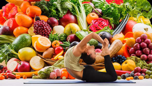 chế độ ăn giàu chất chống oxy hóa