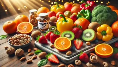 Lợi ích của các loại thực phẩm giàu vitamin C và kẽm trong việc bảo vệ hệ miễn dịch