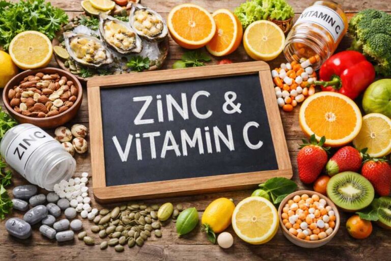 thực phẩm giàu vitamin C và kẽm - Tăng cường khả năng chống oxy hóa